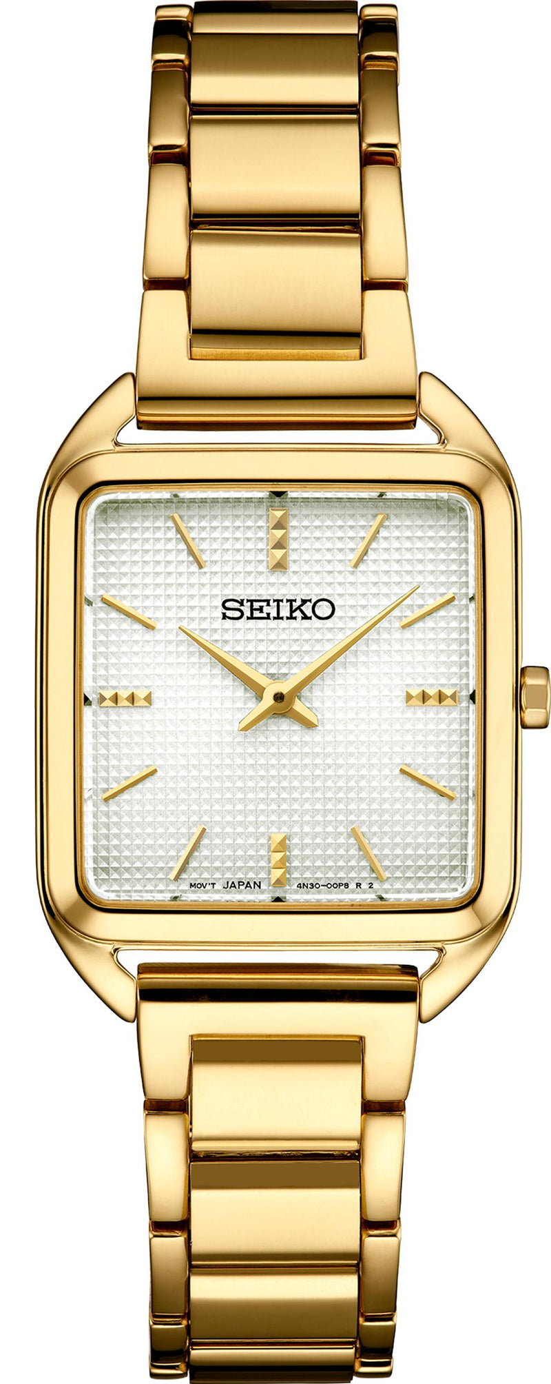 Seiko Essentials Collection Gold-Tone Watch