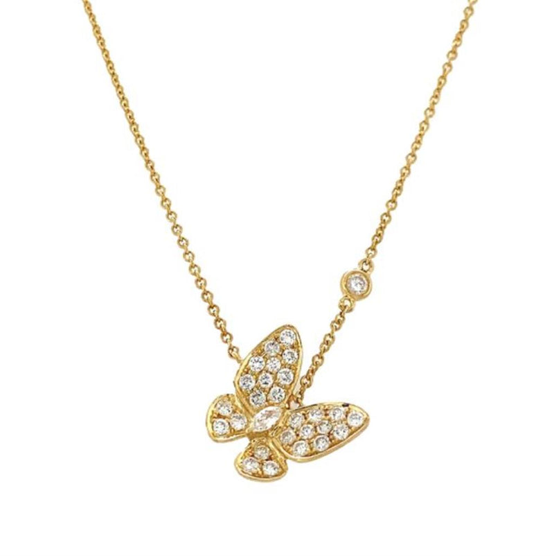 Davis Classics Novelty Diamond Pendant