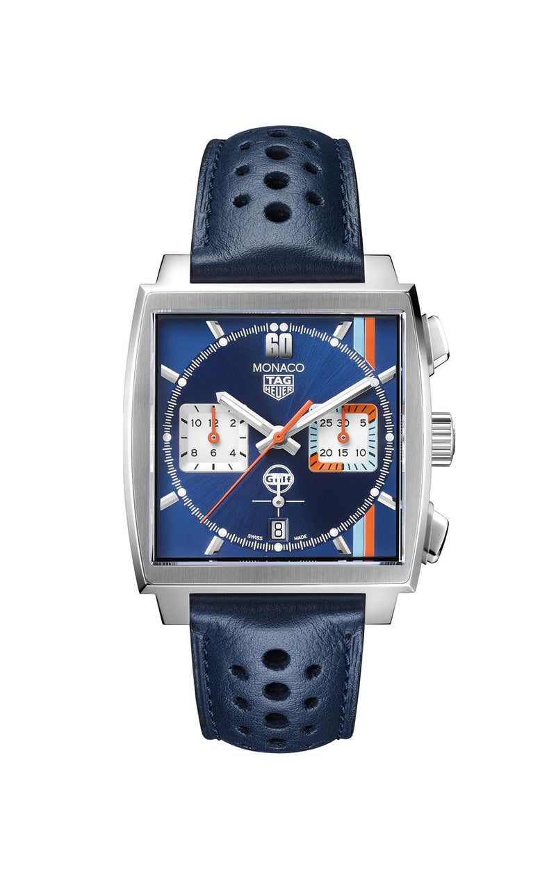 TAG Heuer Monaco Chronograph x Gulf Edition Watch