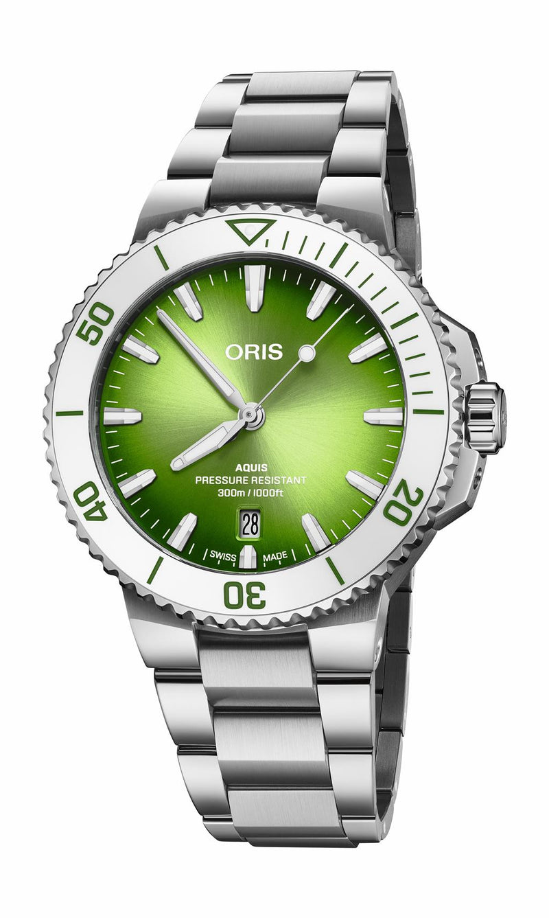 ORIS Aquis Date Taste of Summer Watch