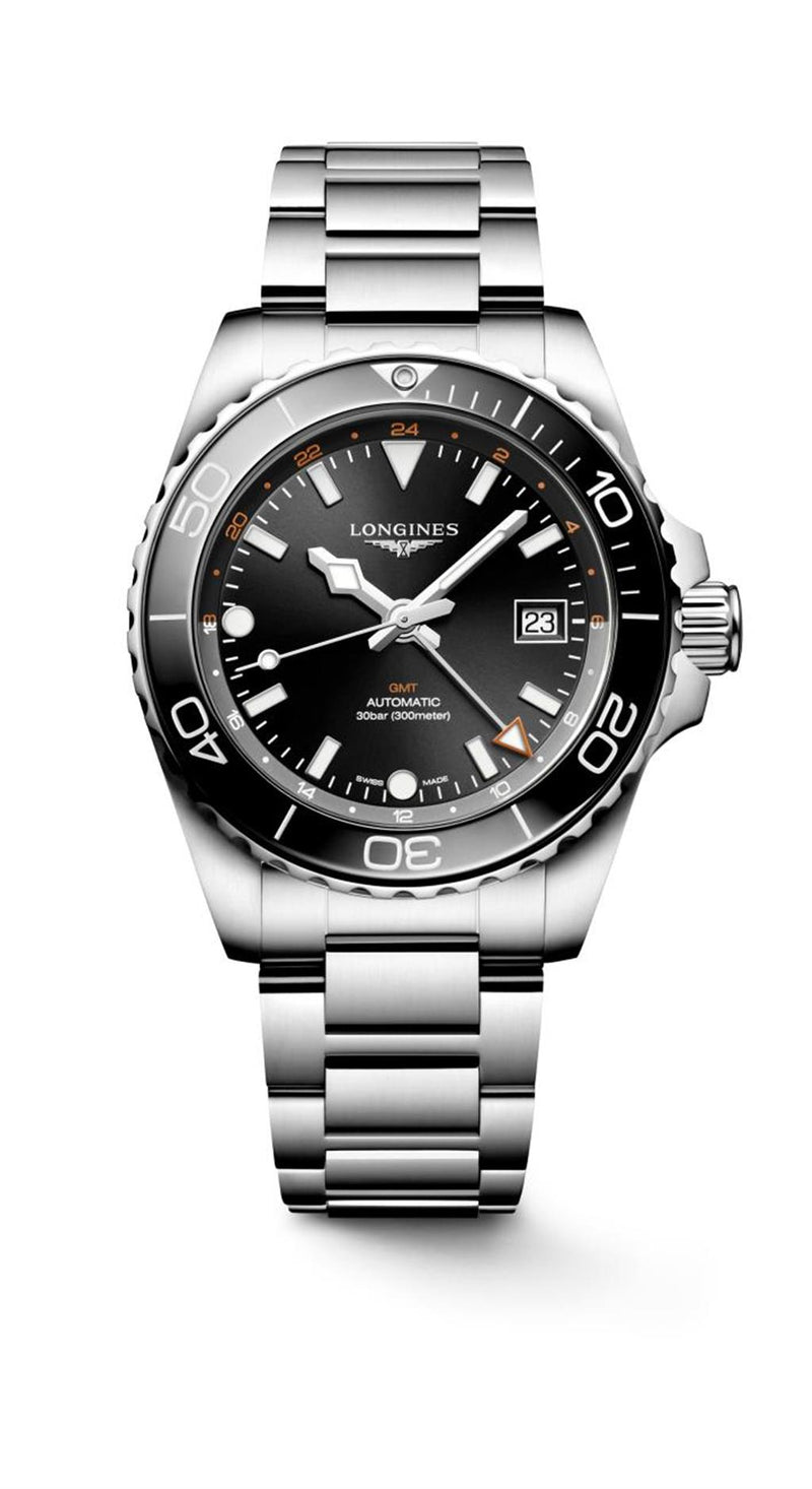 Longines HydroConquest GMT Watch