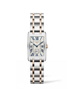 Longines Stainless Steel and Gold DolceVita Watch