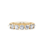 Davis Classics 14k Yellow Gold Diamond Band