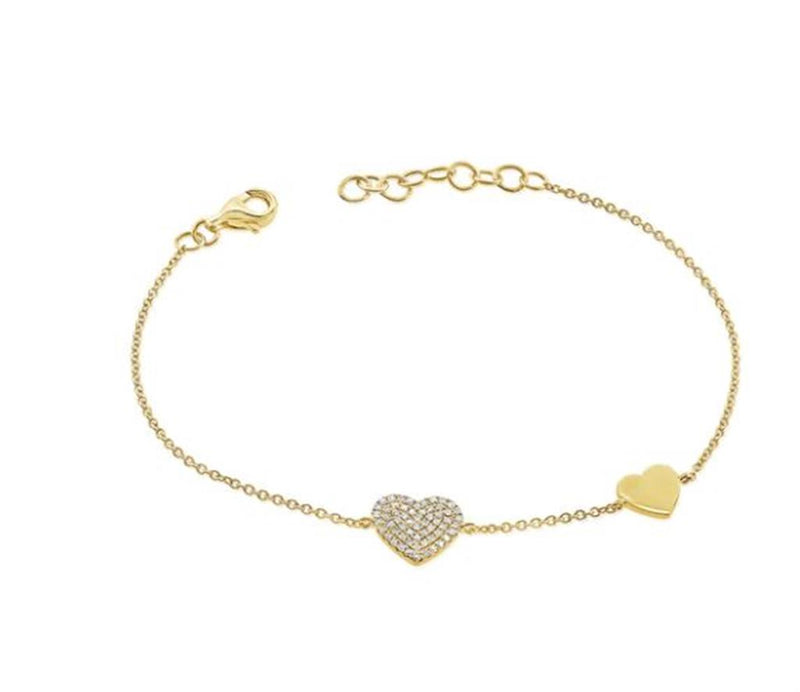 Davis Classics Diamond Station Bracelet