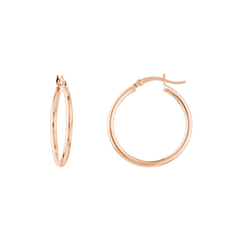 Davis Classics Hoop Earrings