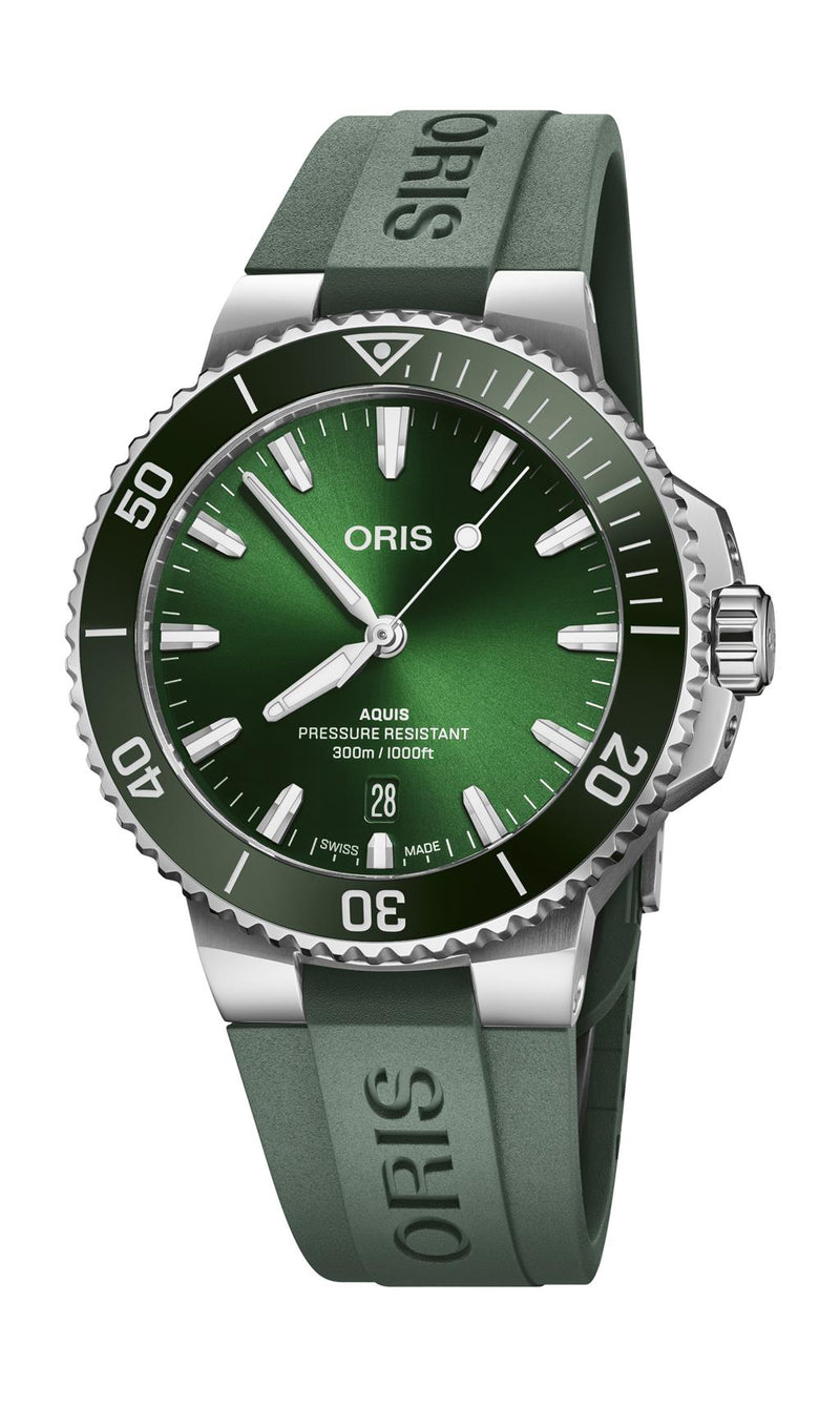 ORIS Aquis Date Watch