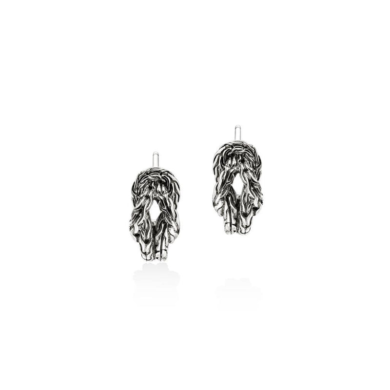 John Hardy Love Knot Hoop Earring