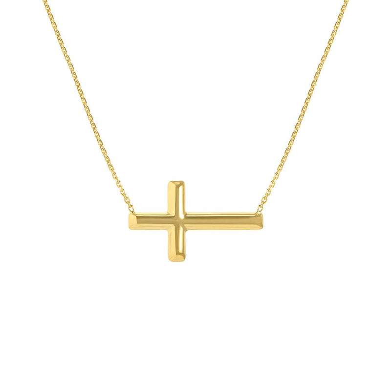 Davis Classics Novelty Cross Necklace