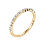 Davis Classics 14k Yellow Gold Diamond Band