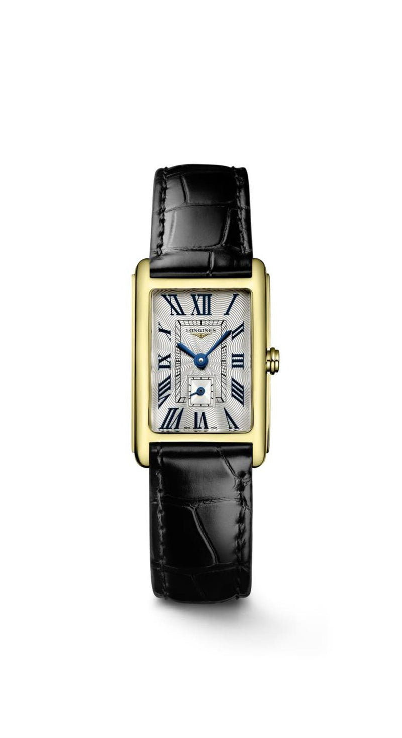 Longines 18k Yellow Gold DolceVita Watch