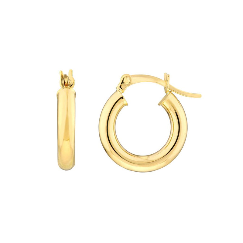 Davis Classics Hoop Earrings