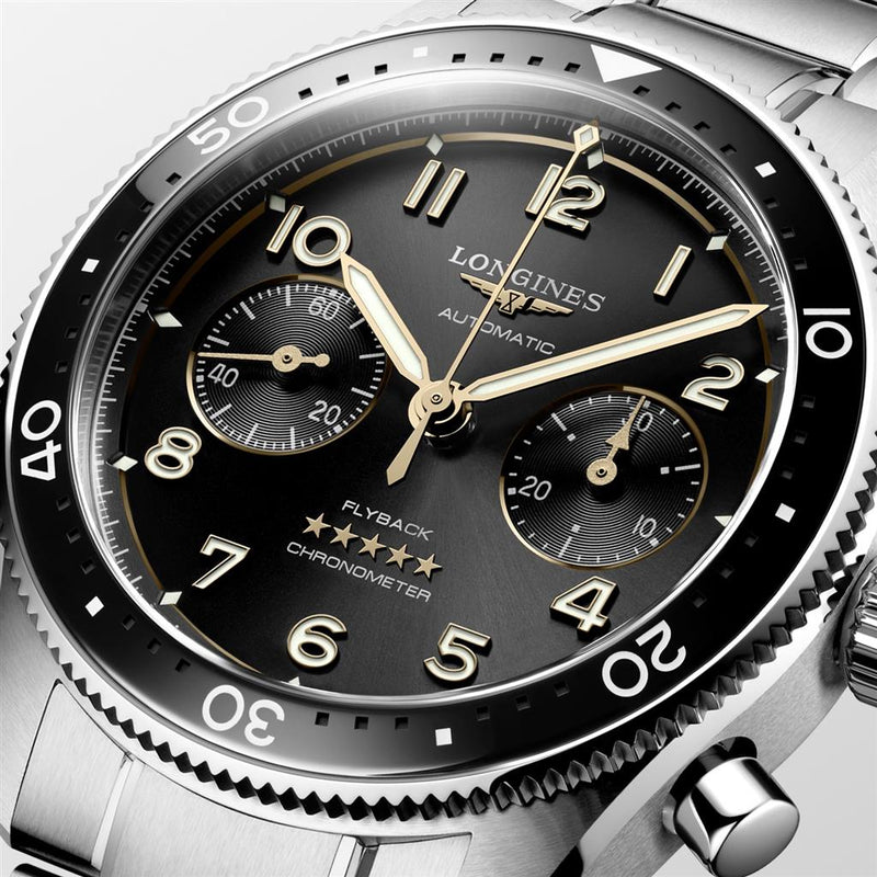 Longines Spirit Flyback Chronograph Watch