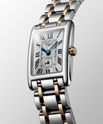 Longines Stainless Steel and Gold DolceVita Watch