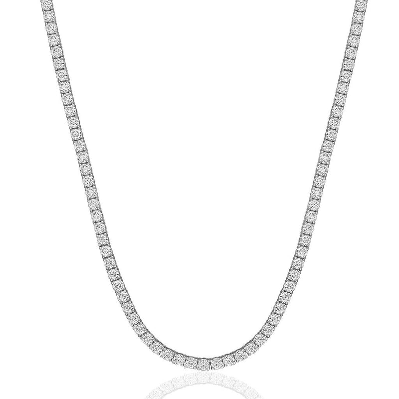 Davis Classics Tennis Diamond Necklace