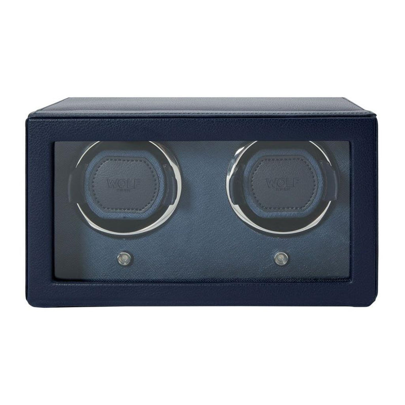 WOLF Cub Double Watch Winder with Cover