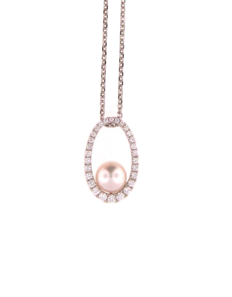 Pearl Halo Pendant