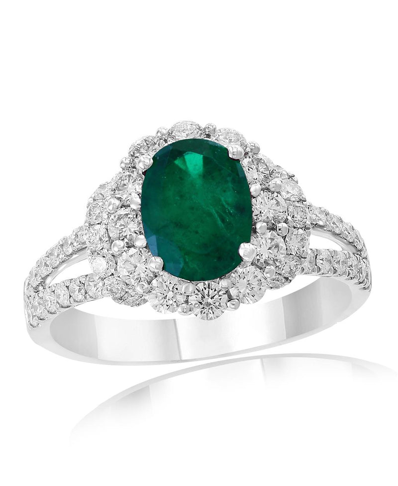 Color Gemstone Ring