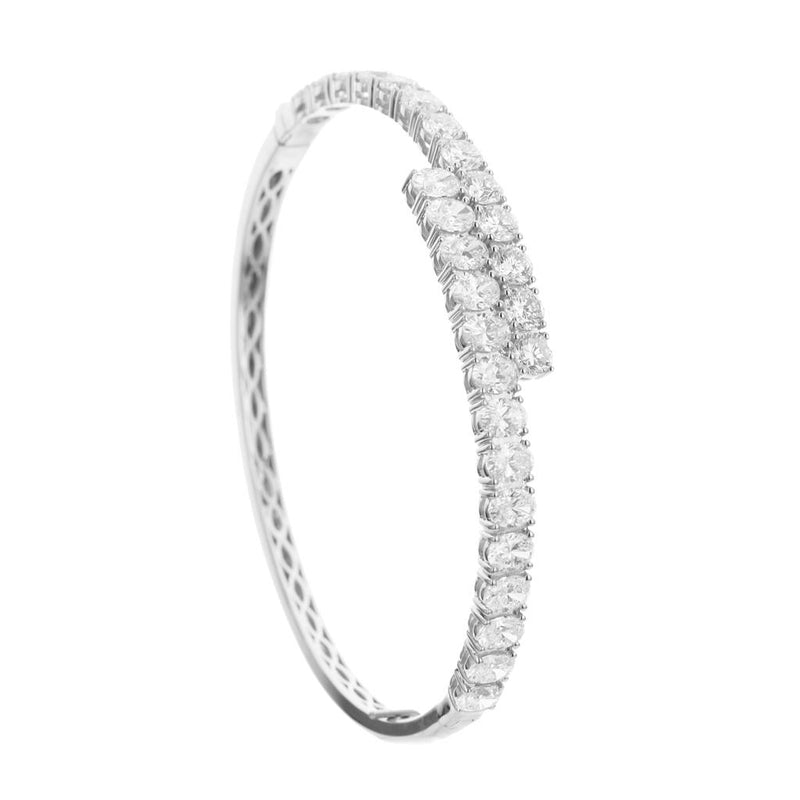 Davis Classics Diamond Bangle Bracelet