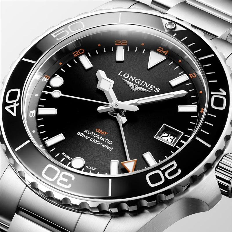 Longines HydroConquest GMT Watch