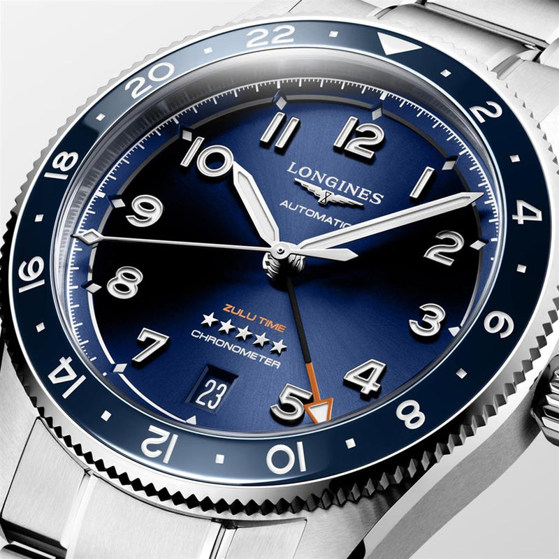 Longines Spirit Zulu Time Watch