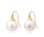 Marco Bicego 18k Yellow Gold Africa Collection Baroque Pearl Drop Earrings