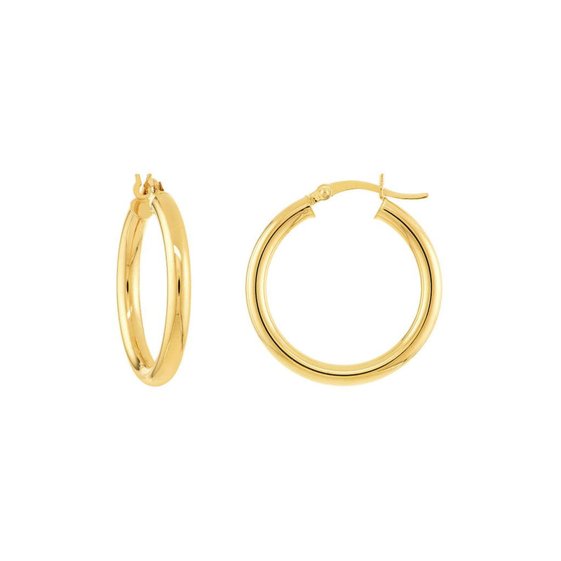 Davis Classics Hoop Earrings