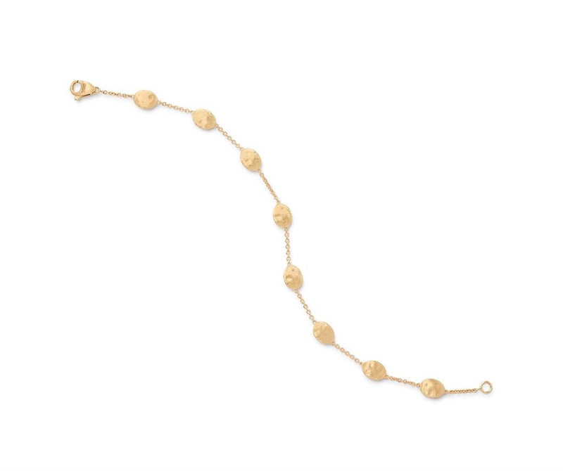 Marco Bicego 18k Yellow Gold Siviglia Collection Medium Bead Station Bracelet