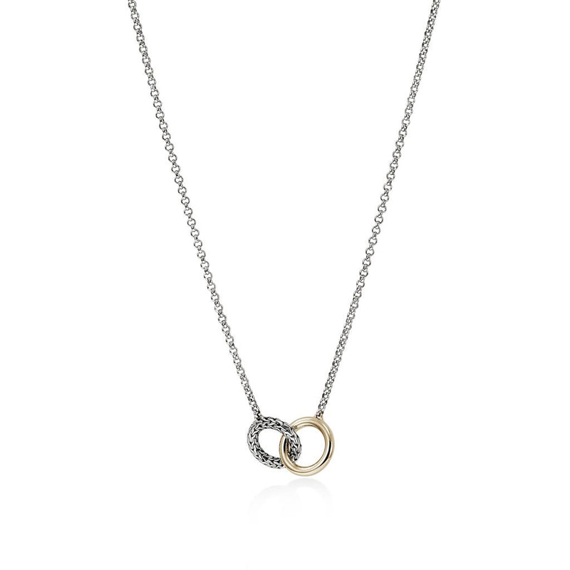 John Hardy Essential Linked Necklace