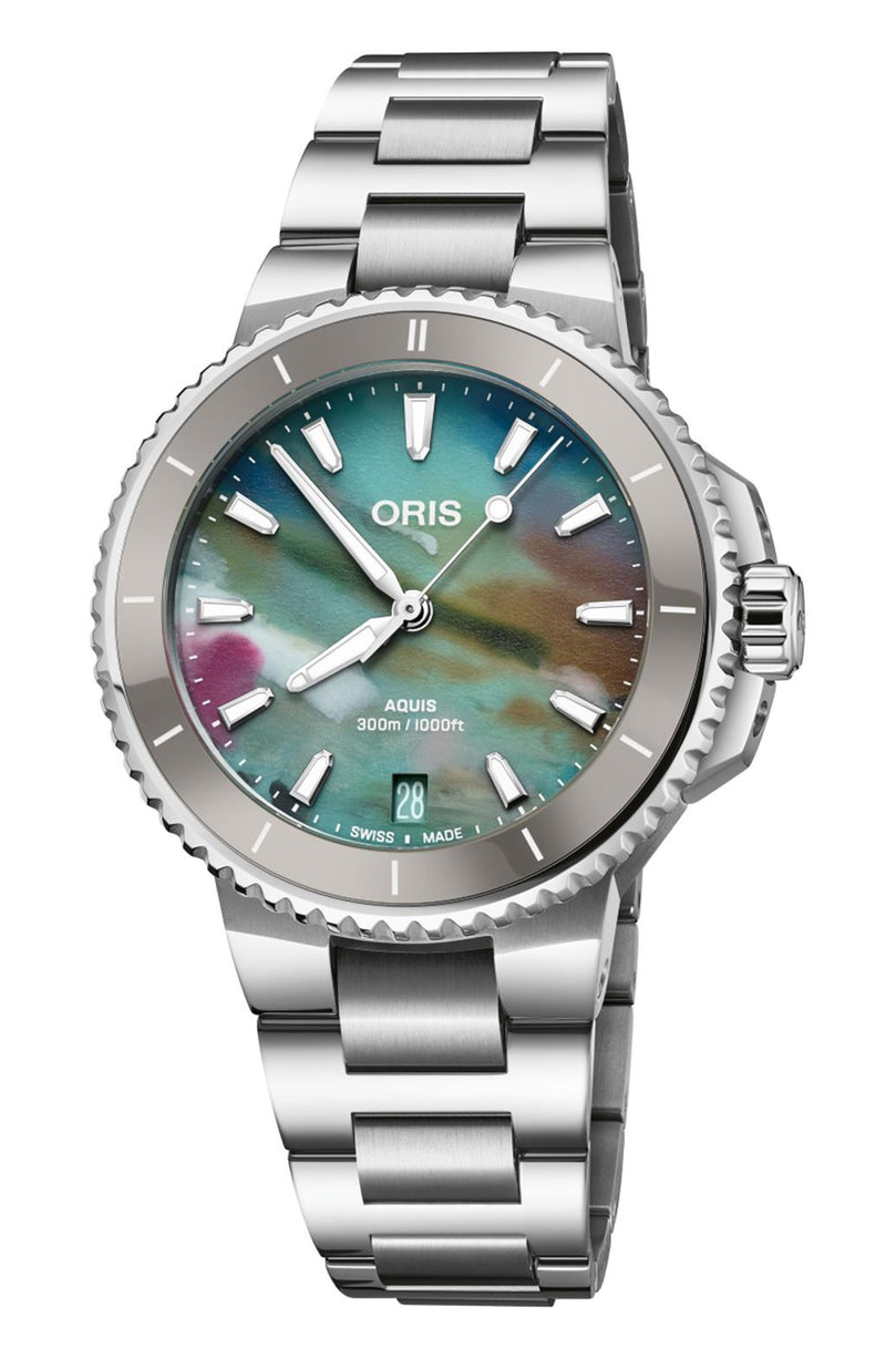 ORIS Aquis Date Upcycle Watch