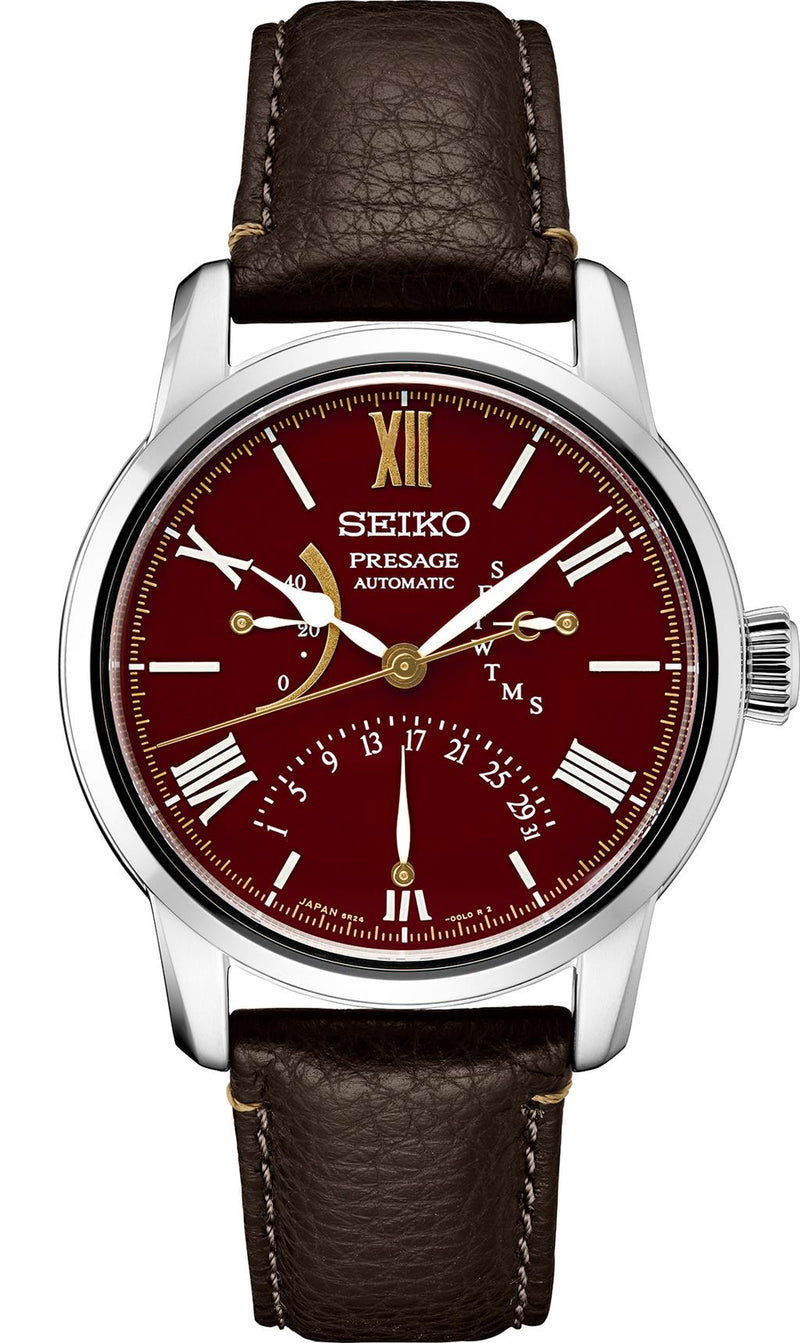 Seiko Presage 110th Anniversary Urushi Lacquer Dial Limited Edition Watch