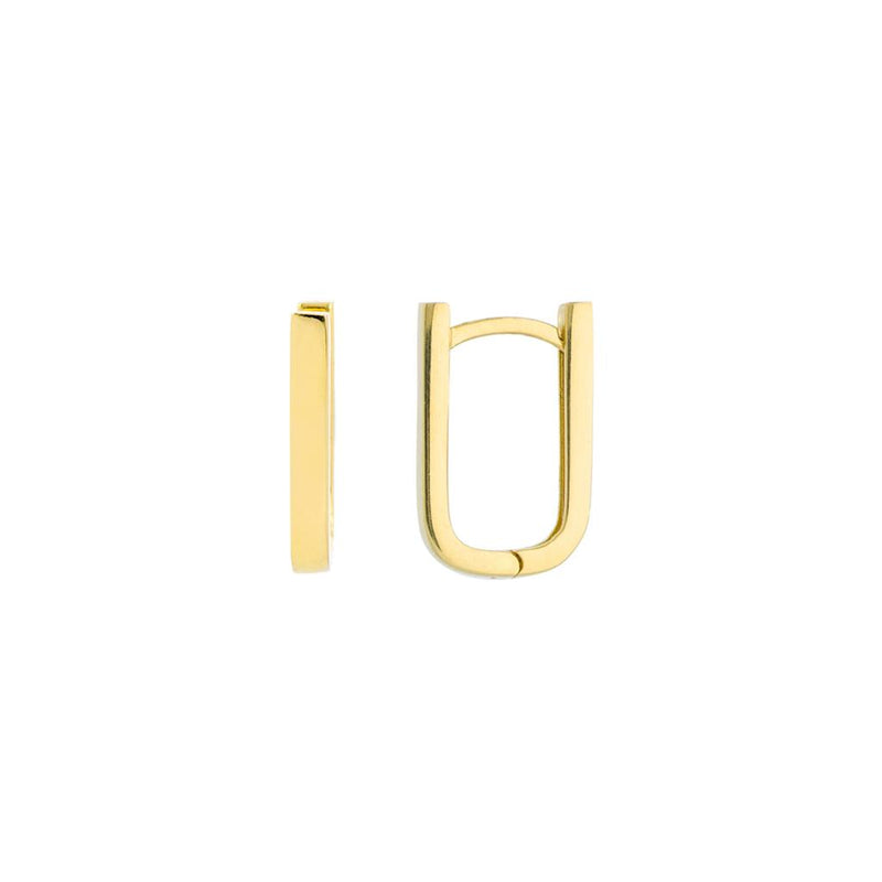 Davis Classics Hoop Earrings