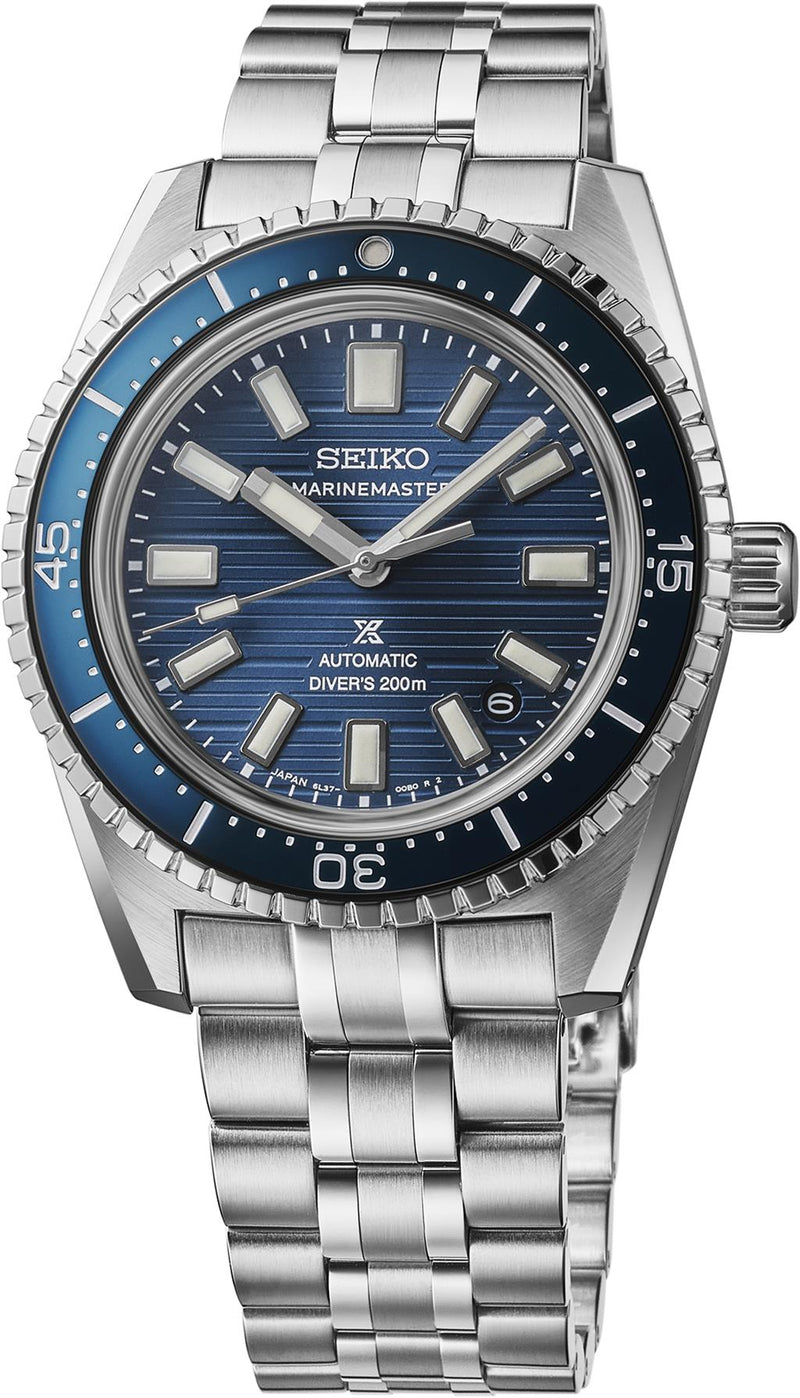 Seiko Luxe Stainless Steel Prospex Watch