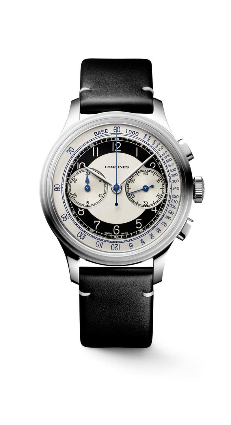 Longines Heritage Classic Tuxedo Watch