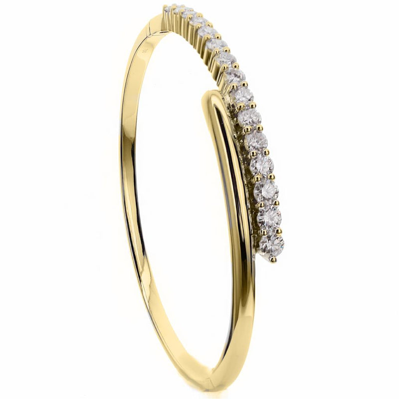 Davis Classics Diamond Bangle Bracelet