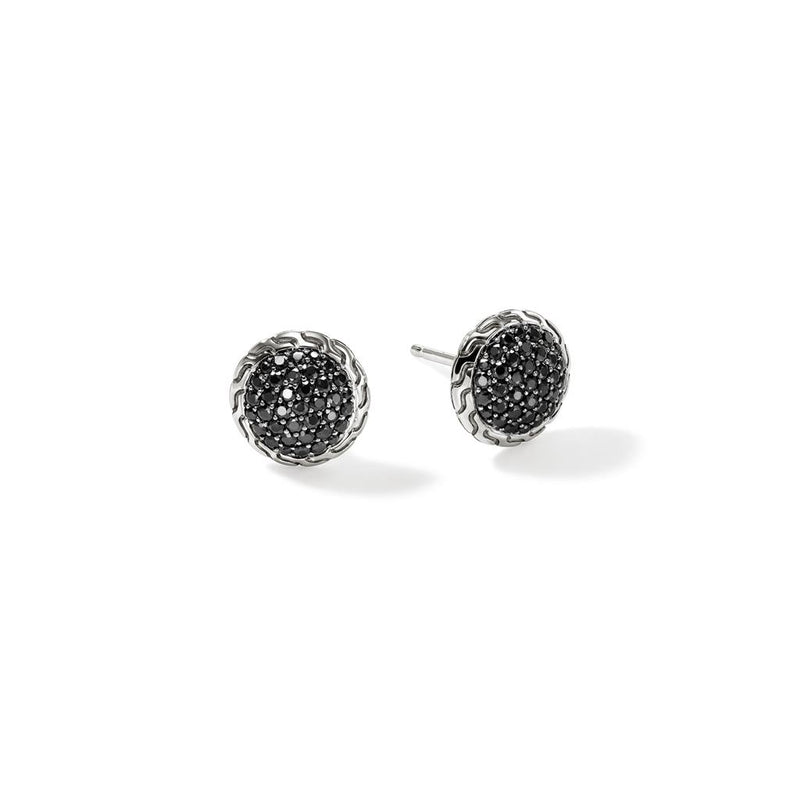 John Hardy Essential Pavé Stud Earrings