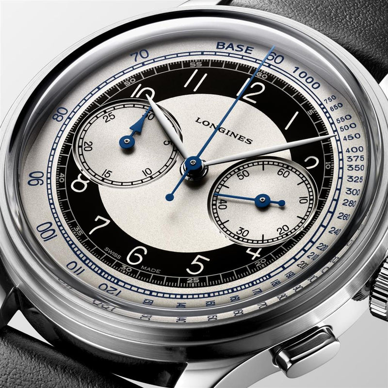 Longines Heritage Classic Tuxedo Watch