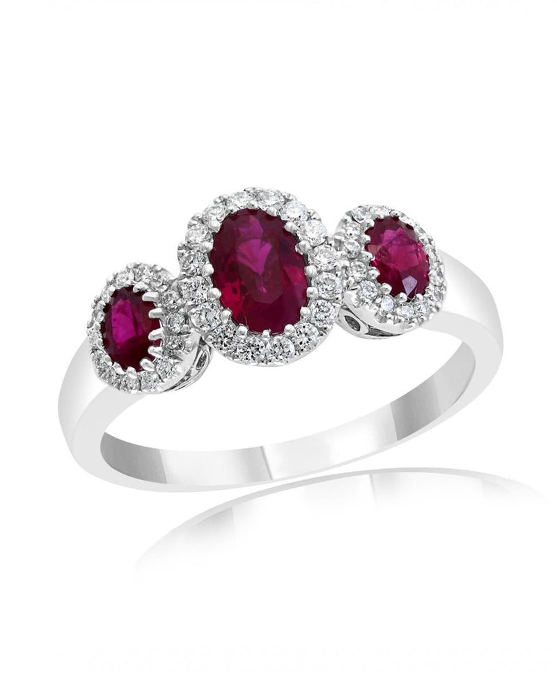 Color Gemstone Ring