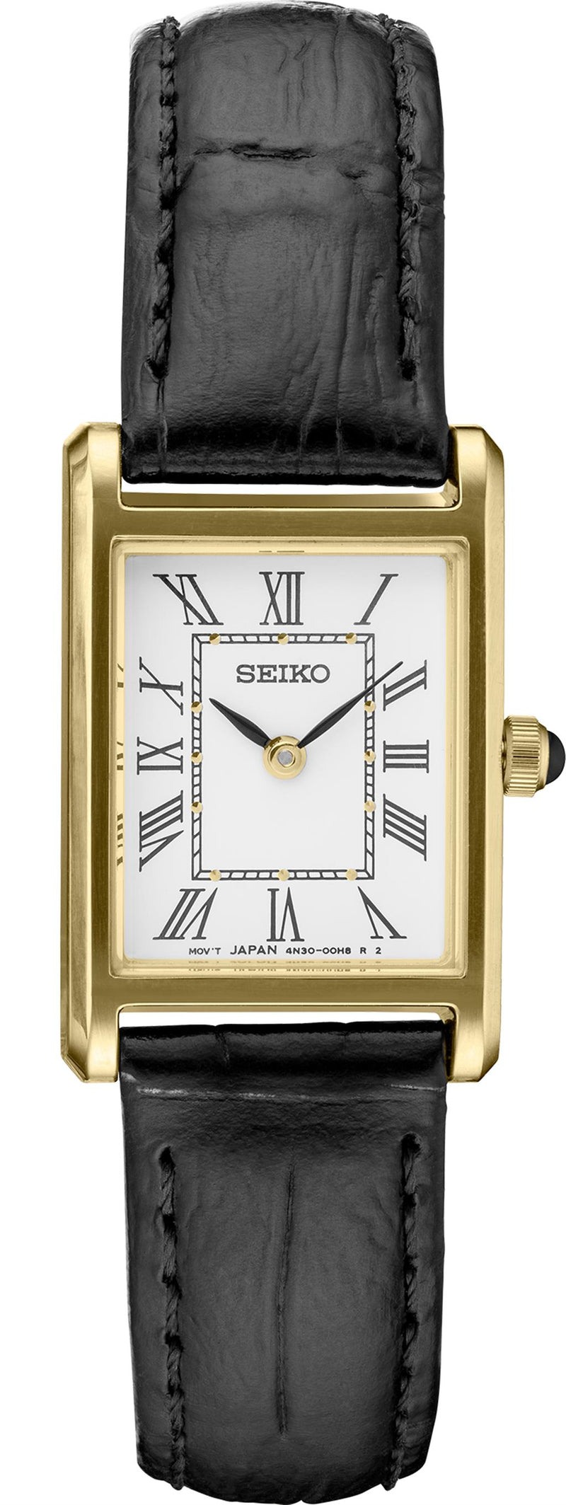 Seiko Essentials Collection Gold-Tone Dress Watch