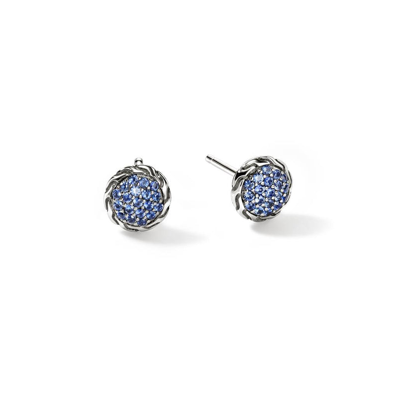 John Hardy Essential Pavé Stud Earrings