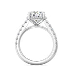 Diamond Semi-Mount Ring