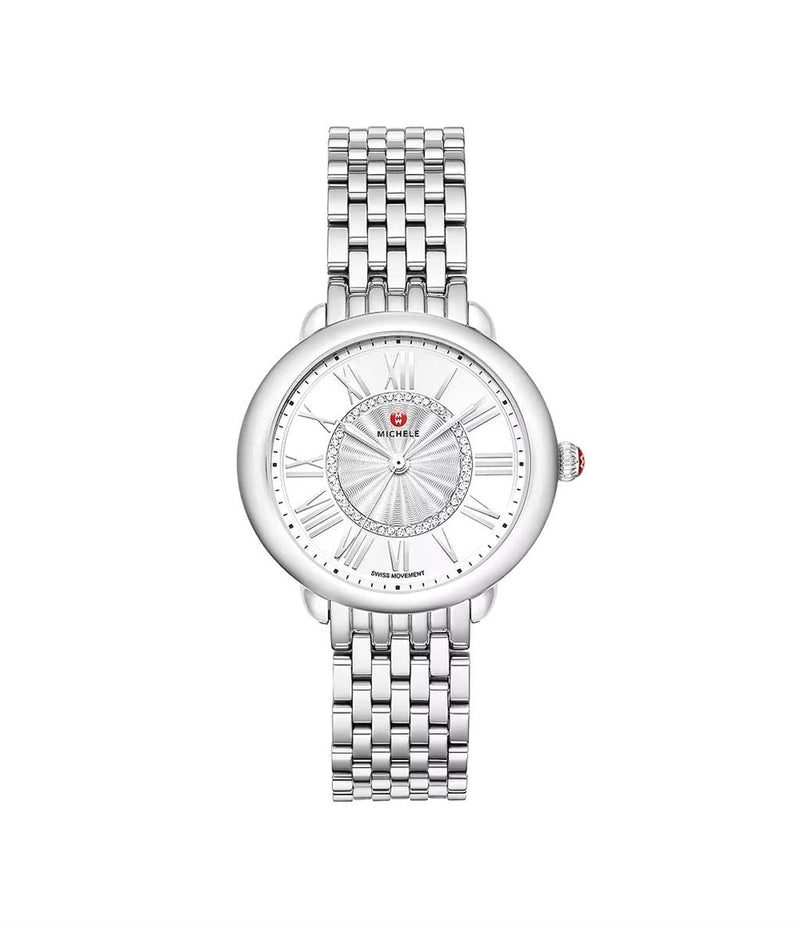 Michele Watches StainlessSteel Serein Watch