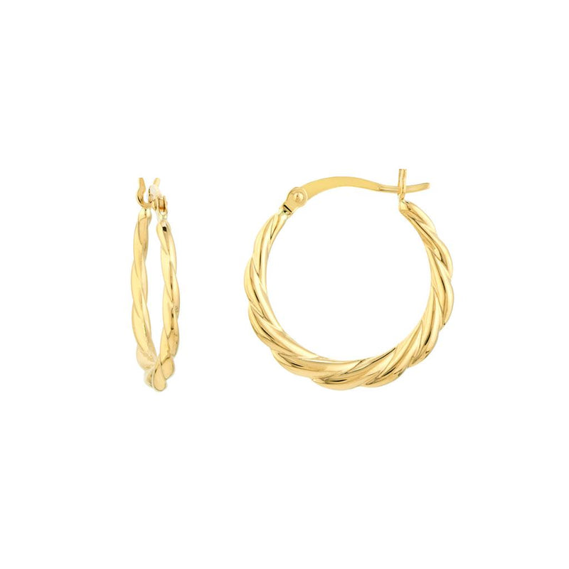 Davis Classics Hoop Earrings