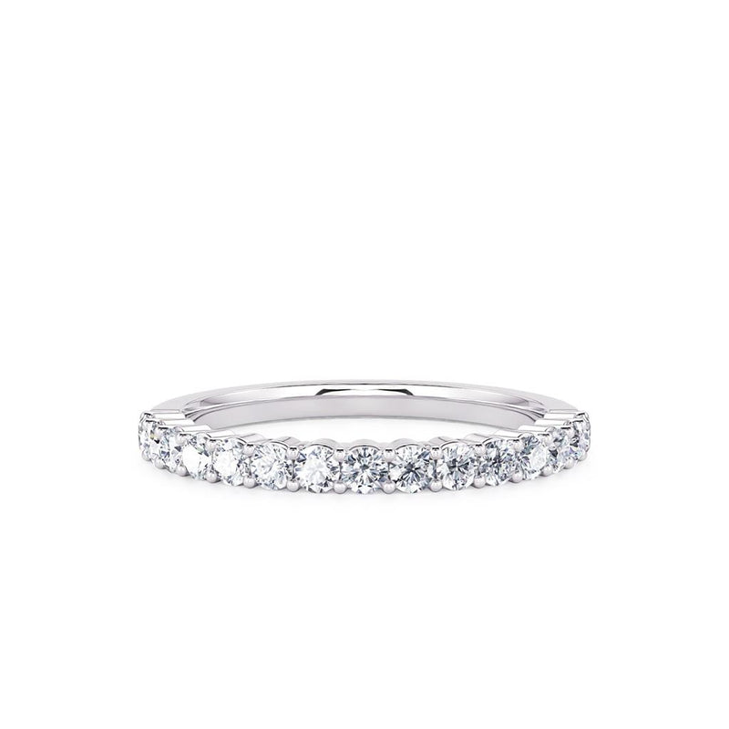 Davis Classics 14k White Gold Diamond Band