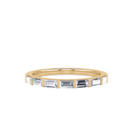 Davis Classics 14k Yellow Gold Stackable Diamond Band