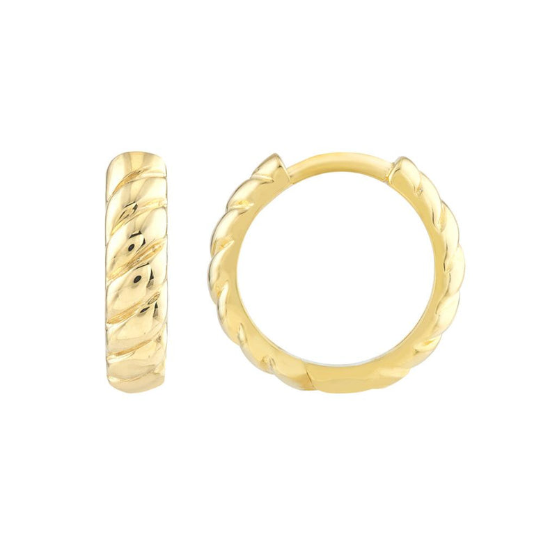 Davis Classics Hoop Earrings