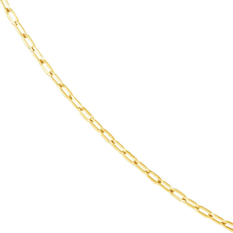 Davis Classics Link Paperclip Necklace