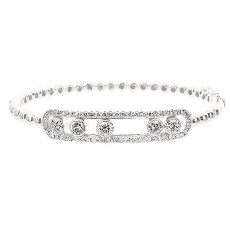 Davis Classics Diamond Bangle Bracelet