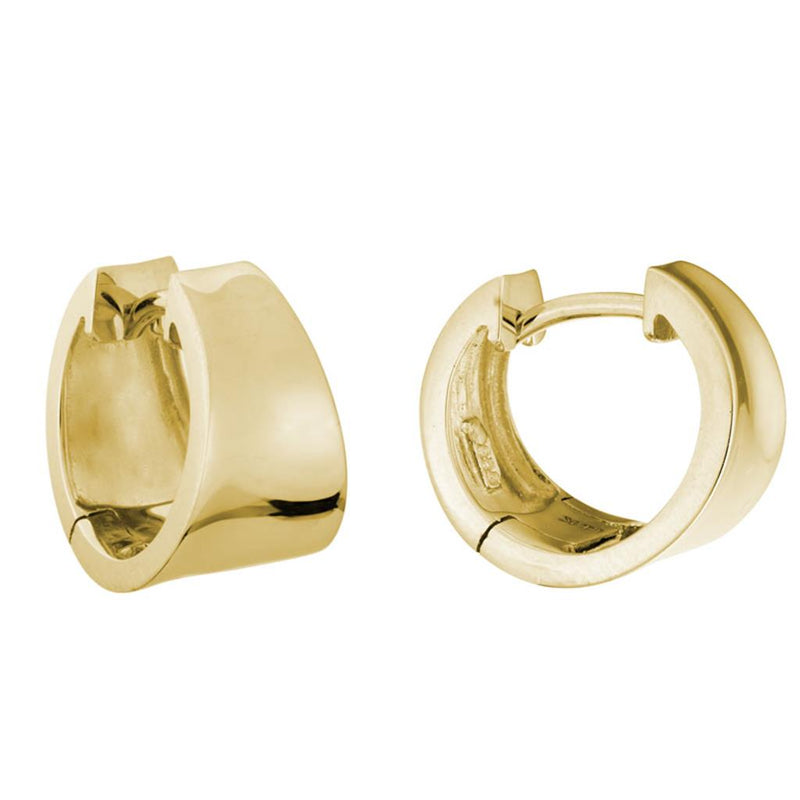 Davis Classics Huggie Hoop Earrings