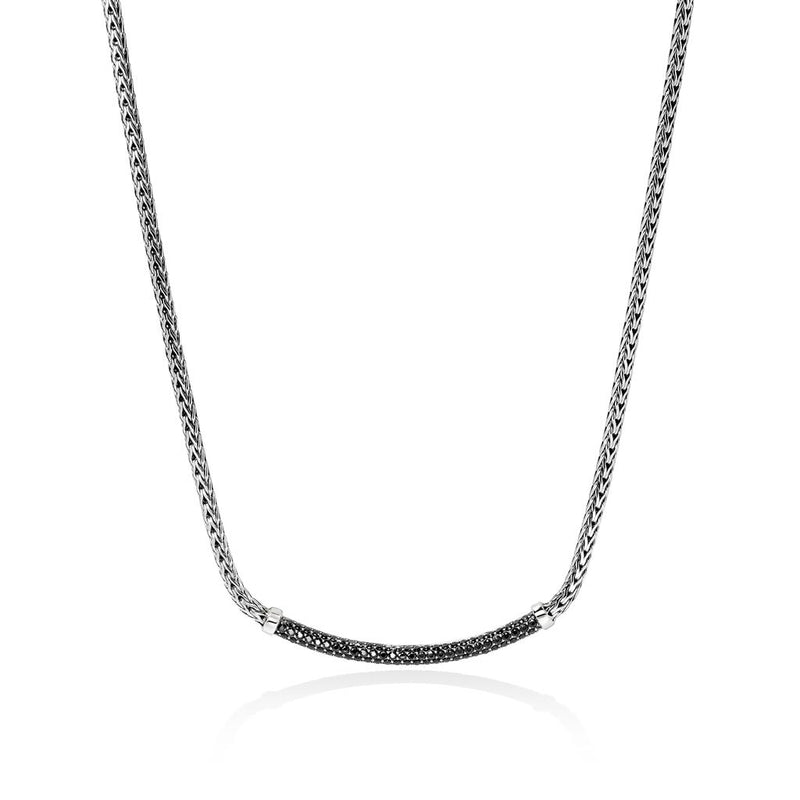 John Hardy Essential Pavé Necklace