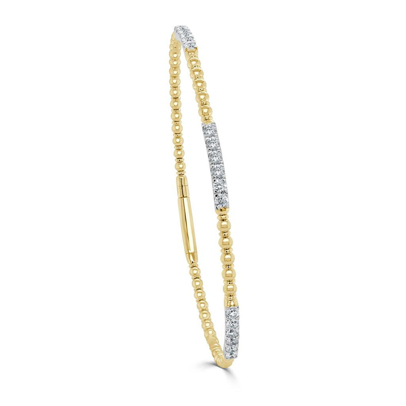 Davis Classics Diamond Bangle Bracelet